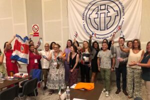 Cuba, congreso, traductores