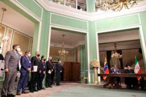 Venezuela-Irán-turismo