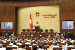 Vietnam, parlamen to, sesión, economía