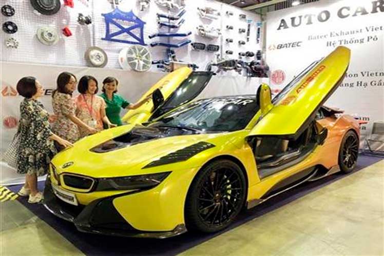 Vietnam gathers exhibitors from 21 countries at first automotive fair - Vimarsana News