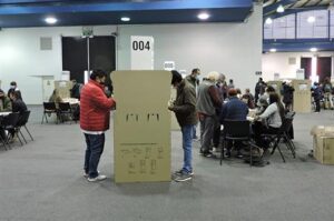 Colombia, elecciones, votación, inicio