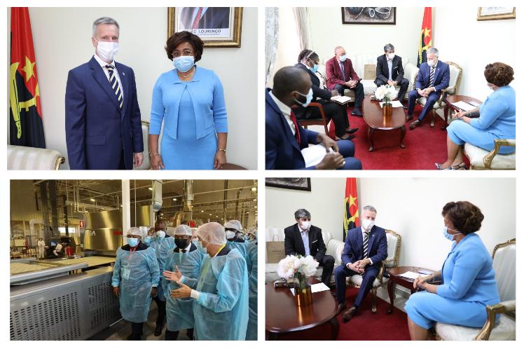 Angola and Argentina discuss economic cooperation - Vimarsana News