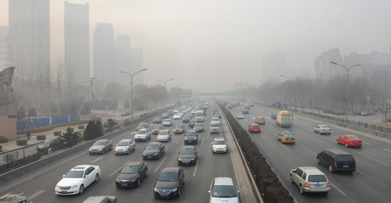 Long-term pollution exposure increases risk of Covid-19 infection