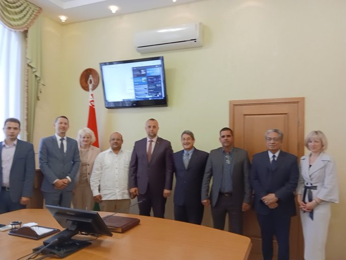 Cuba-Belarus Economic Committee aims at development - Vimarsana News