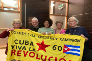 Cuba, Reino Unido, solidaridad