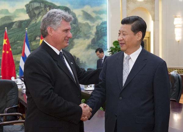 Cuban President Diaz-Canel congratulates Xi Jinping on his birthday -  Prensa Latina