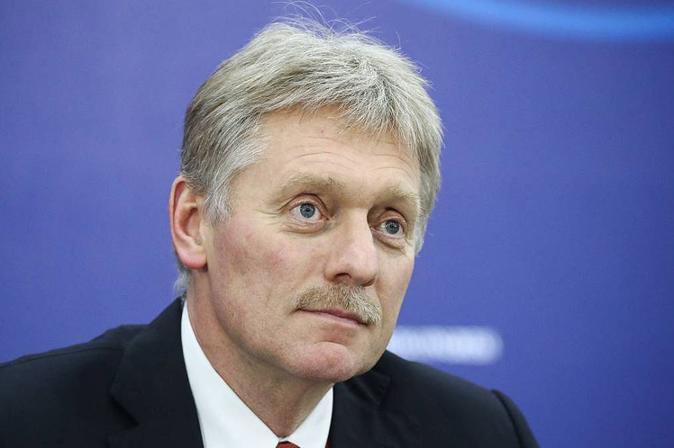 Russia's presidential spokesman, Dmitry Peskov