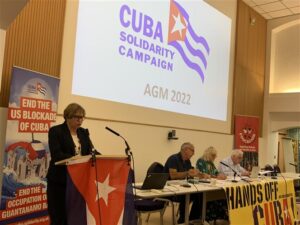 Reino Unido, Cuba, solidaridad, agradecimiento