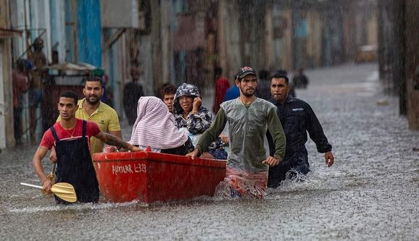 Cuba, lluvias, evacuados