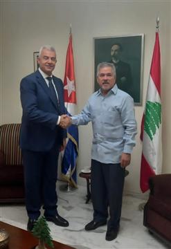 Líbano, Cuba,cooperación