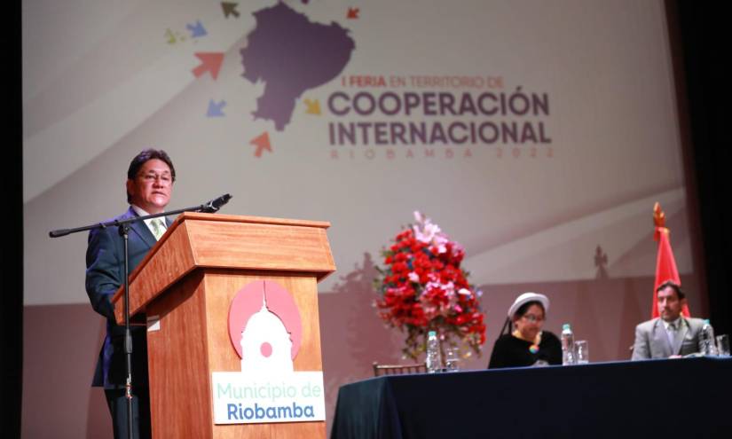 Ecuador, feria, cooperación