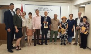 Japón, Cuba, solidaridad, ICAP