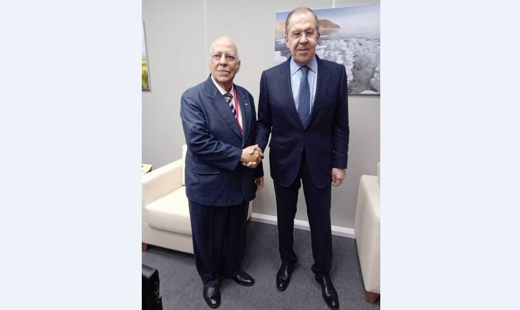Russian Foreign Minister welcomes Cuban Deputy Prime Minister - Vimarsana News