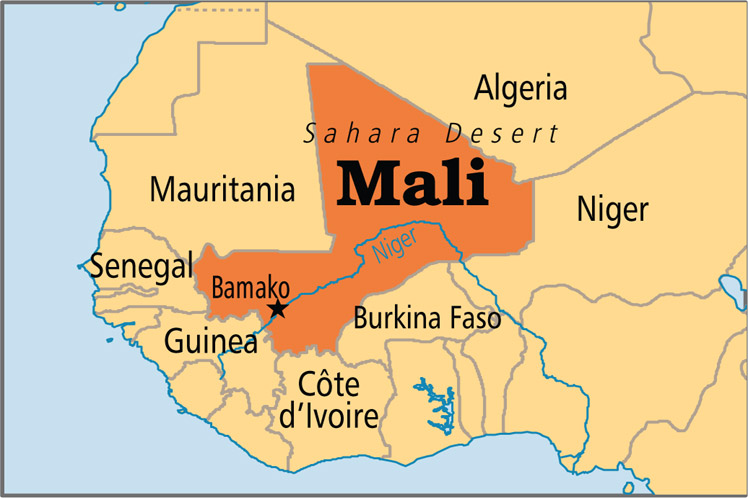 Mali, junta, transición