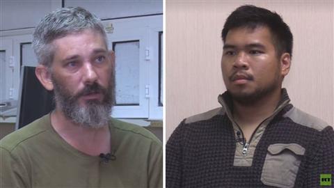 EEUU, Ucrania, mercenarios