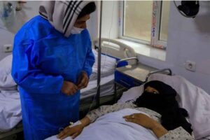 Afganistán, enfermedades, aumento