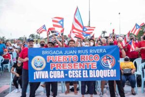 Cuba, amigos, celebración, 26 de julio, solidaridad