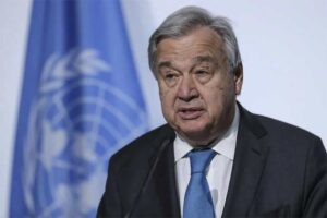ONU, Guterres, objetivos, desarrollo, sostenible