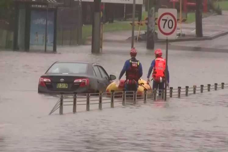 Australia-inundaciones