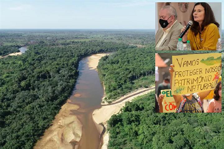 Brasil, Estado, condena, ecocidio