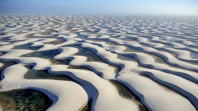 Among dunes and natural pools - Vimarsana News