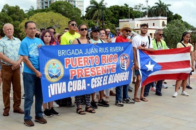 Cuba, Puerto Rico, brigada, solidaridad