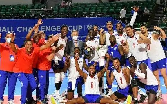 voleibol, Cuba, copa, Challenger, campeón