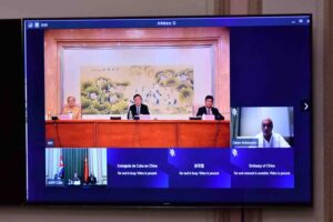 Cuba, China, parlamentos, encuentro