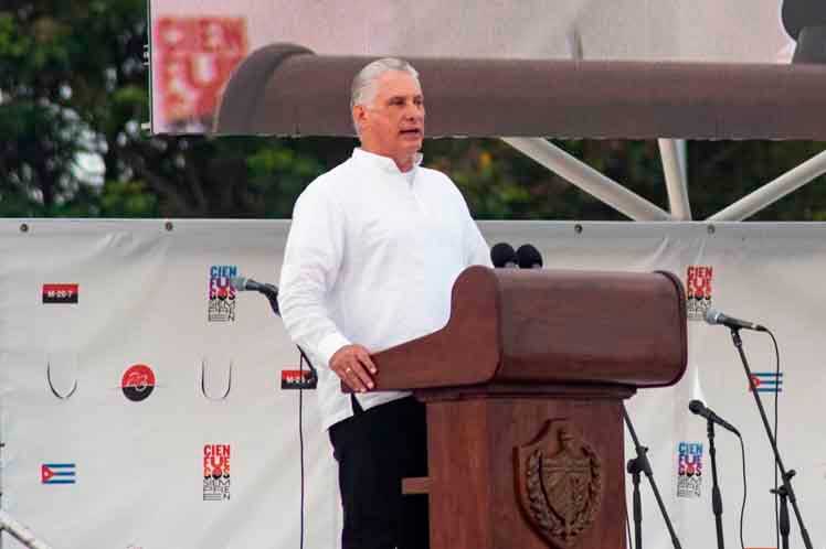 Cuba-Díaz-Canel-solidaridad