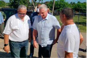 Cuba-Díaz-Canel-visita-Las-Canteras