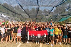 Cuba, Italia, jóvenes, solidaridad