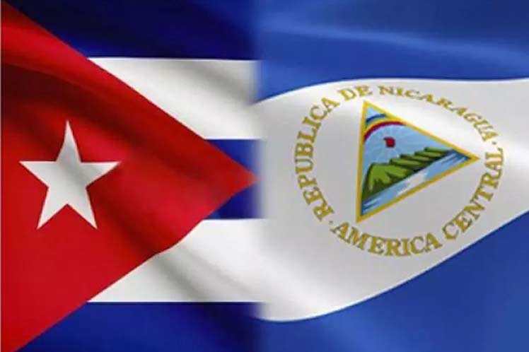 Cuba, Nicaragua, felicitaciones, aniversario, Revolución
