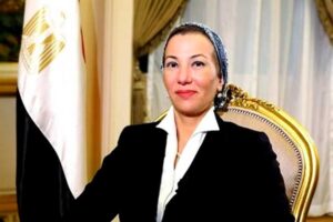 Egipto-ministra-de-Medio-Ambiente,-Yasmine-Fouad
