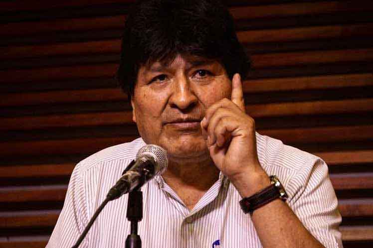 Evo Morales, críticas, Reino UNido, Bolivia, golpe, estado