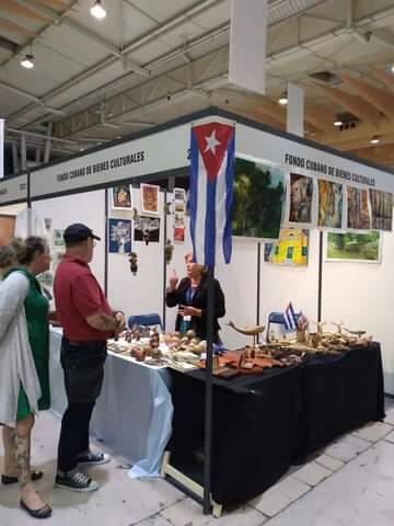 Cuba, Portugal, feria, artesanía