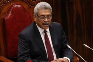 Sri Lanka, presidente, salida, Maldivas
