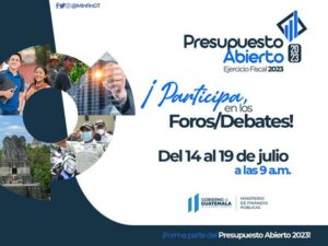 Guatemala, presupuesto, gobierno, diálogo