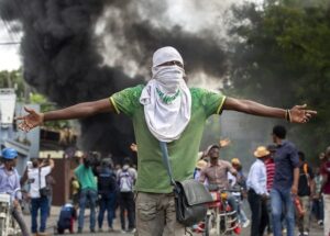haití, protestas