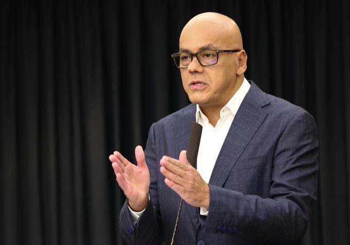 Venezuela, Jorge Rodríguez, parlamento, Mnoal