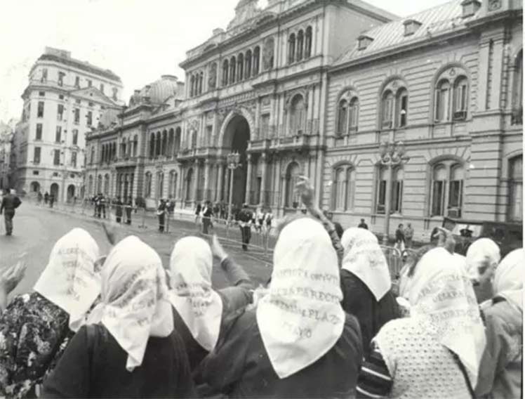 Argentina, Madres, Plaza de Mayo, archivo