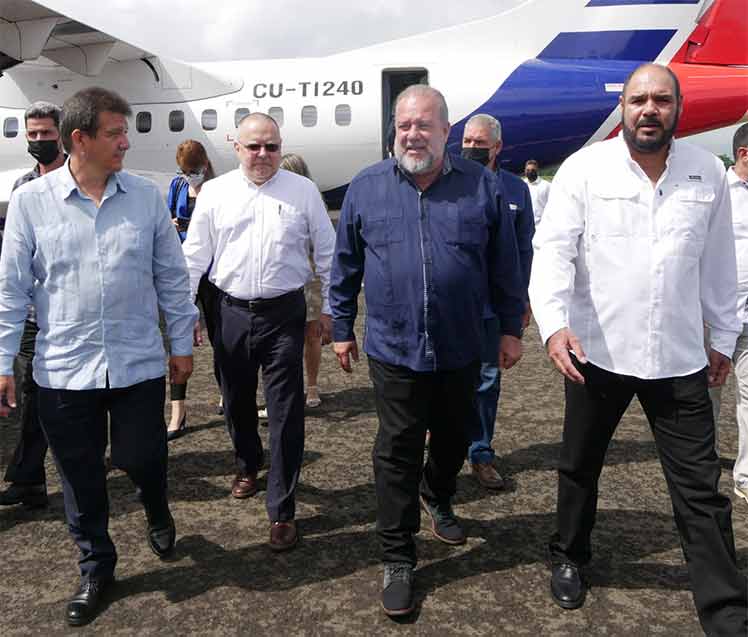 Cuban Prime Minister arrived in Nicaragua - Vimarsana News