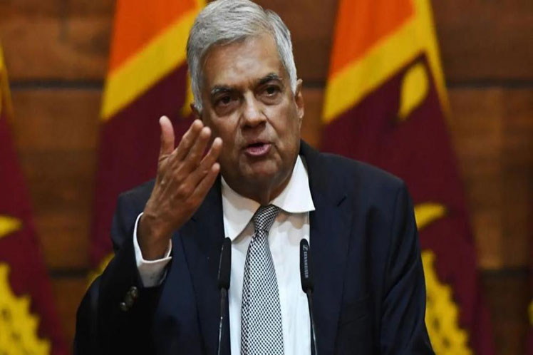 Sri Lanka, presidente, gobierno, unidad