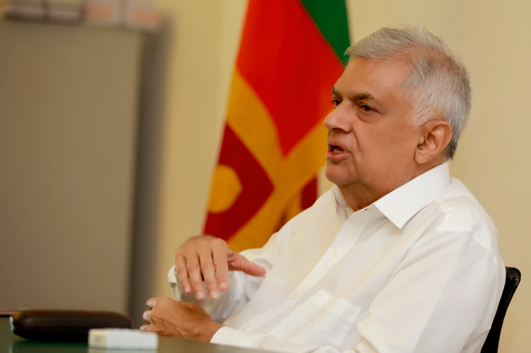 Sri Lanka, primer, ministro, designación, presidente