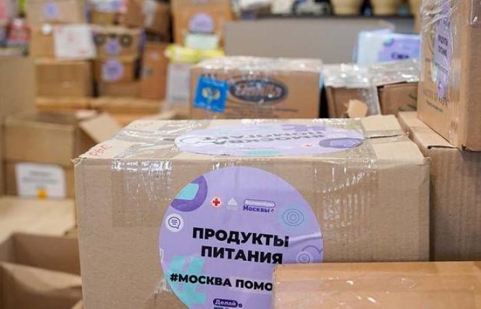 Rusia, ayuda, humanitaria, Donbass