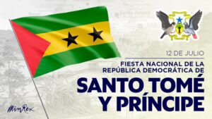Cuba, Sao Tomé y Príncipe, felicitaciones, relaciones