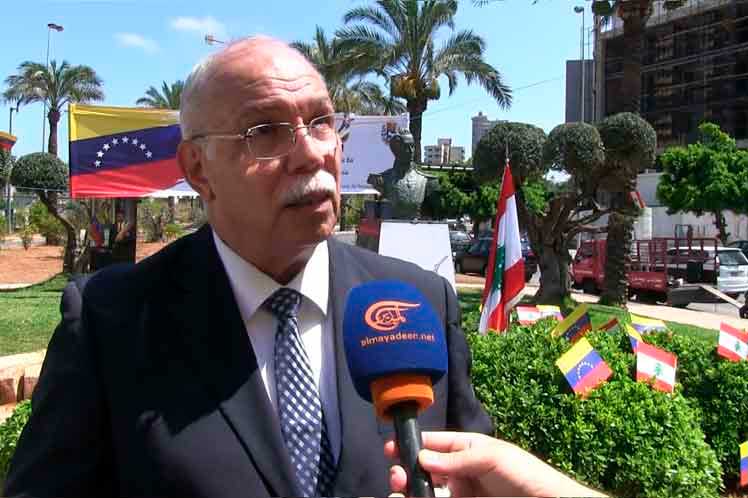 Embajador de Venezuela destaca necesidad de un mundo multipolar