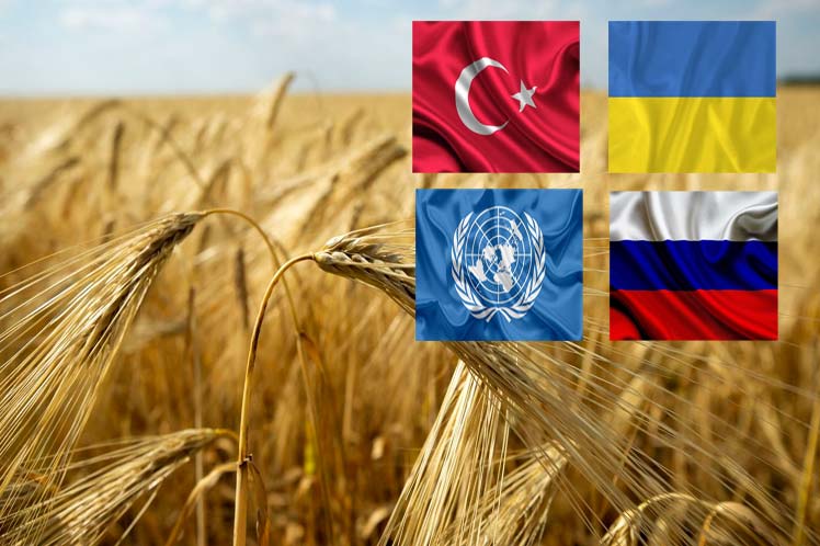 Turquía, Ucrania, Rusia, ONU, acuerdo, trigo