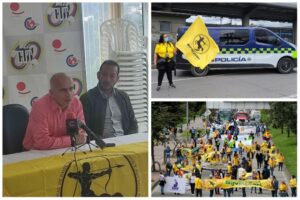 Colombia, recaudador, impuestos, empleados, huelga