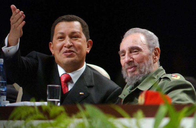 Cuba, Hugo Chávez, tributo