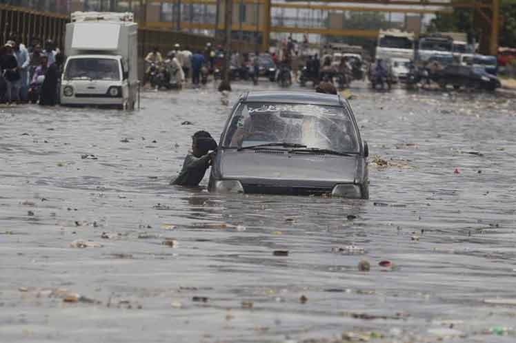 Pakistán, inundaciones, muertos